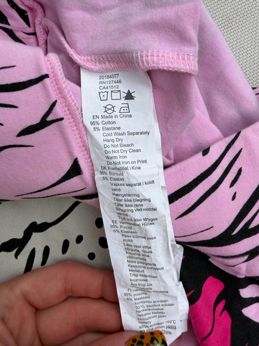 Rare Iron Fist Pink grave dancer Mini Skirt size large - Picture 5 of 5